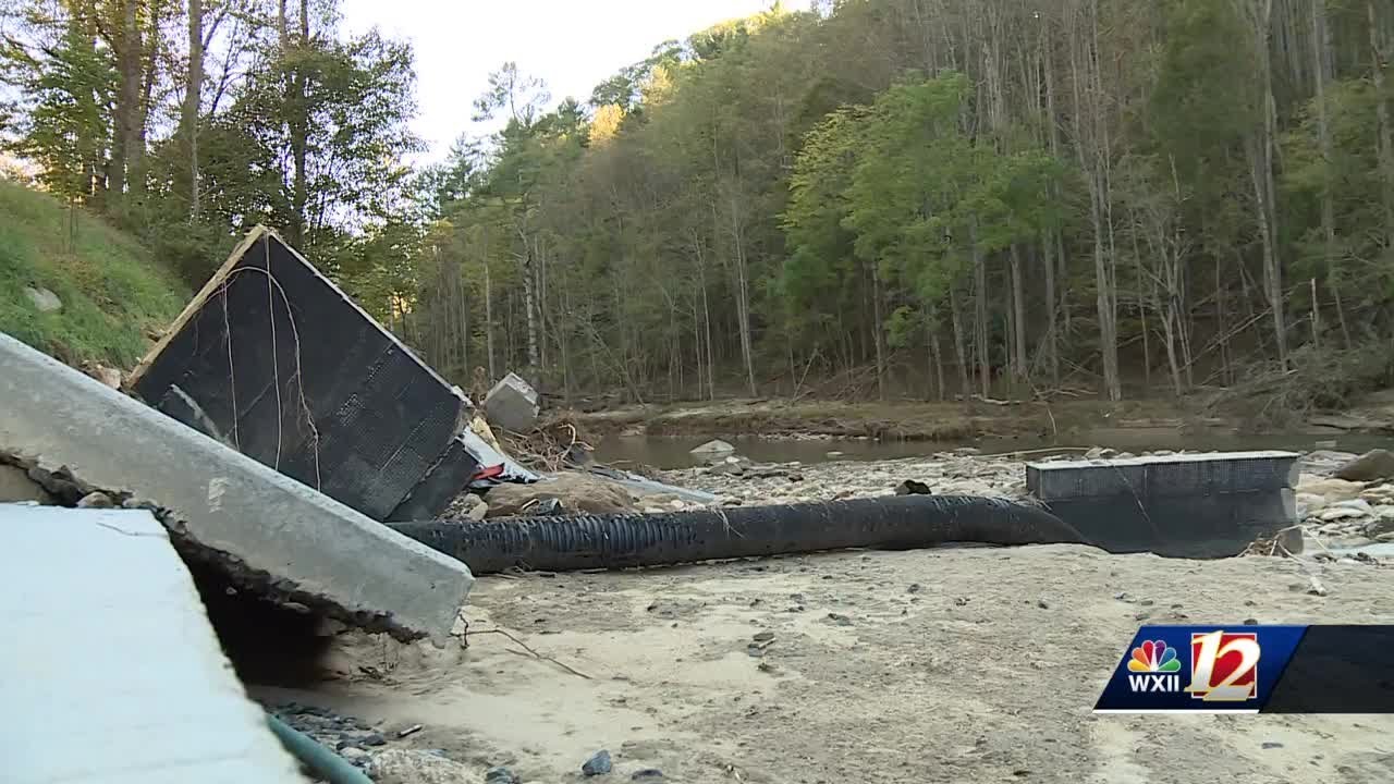 Elk Park North Carolina resident recounts watching neighbor's home float down river