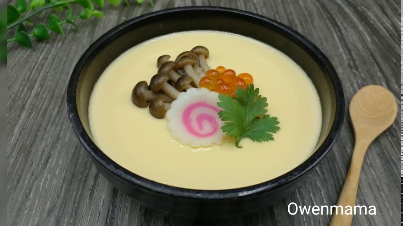 零失敗茶碗蒸蛋