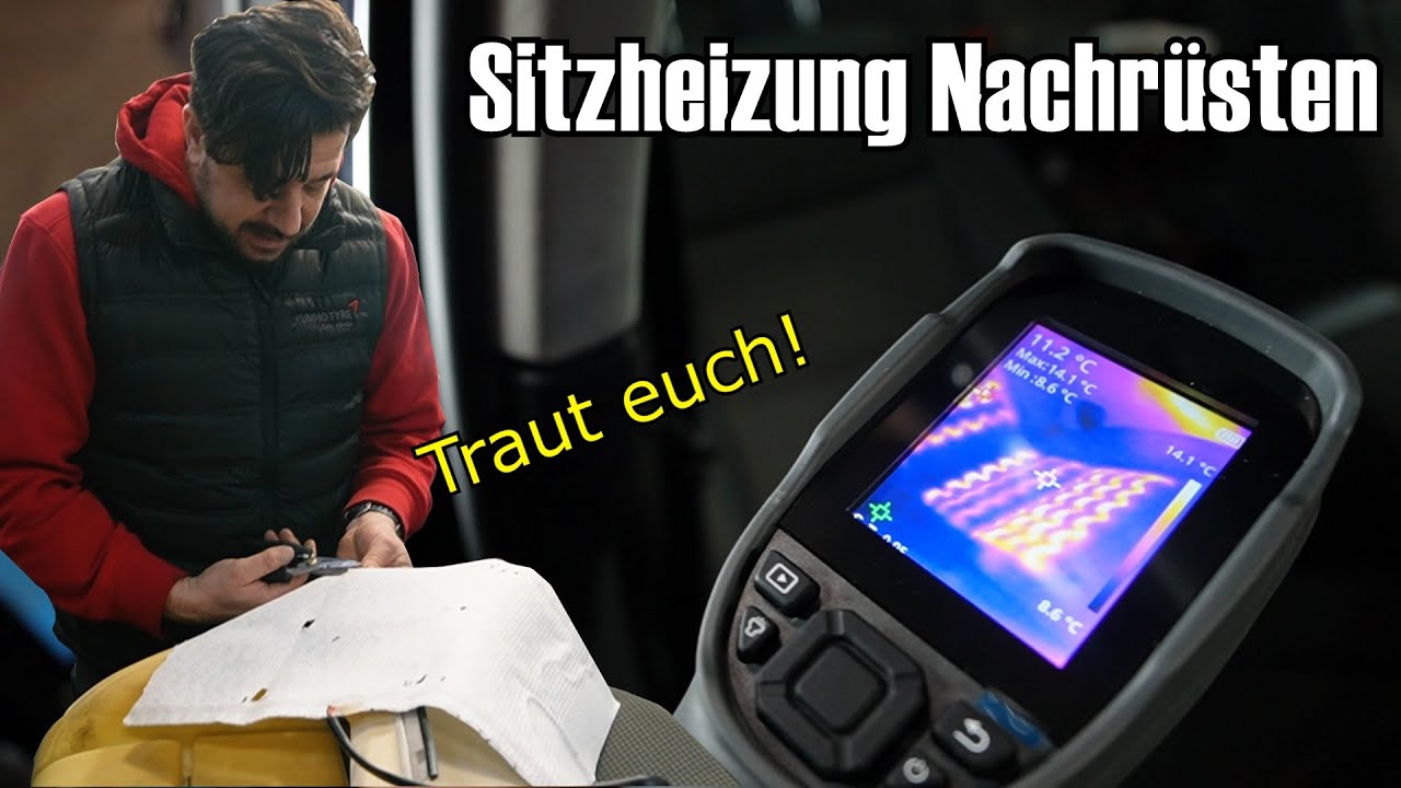 Sitzheizung Nachrüsten ist einfacher und günstiger als ihr denkt