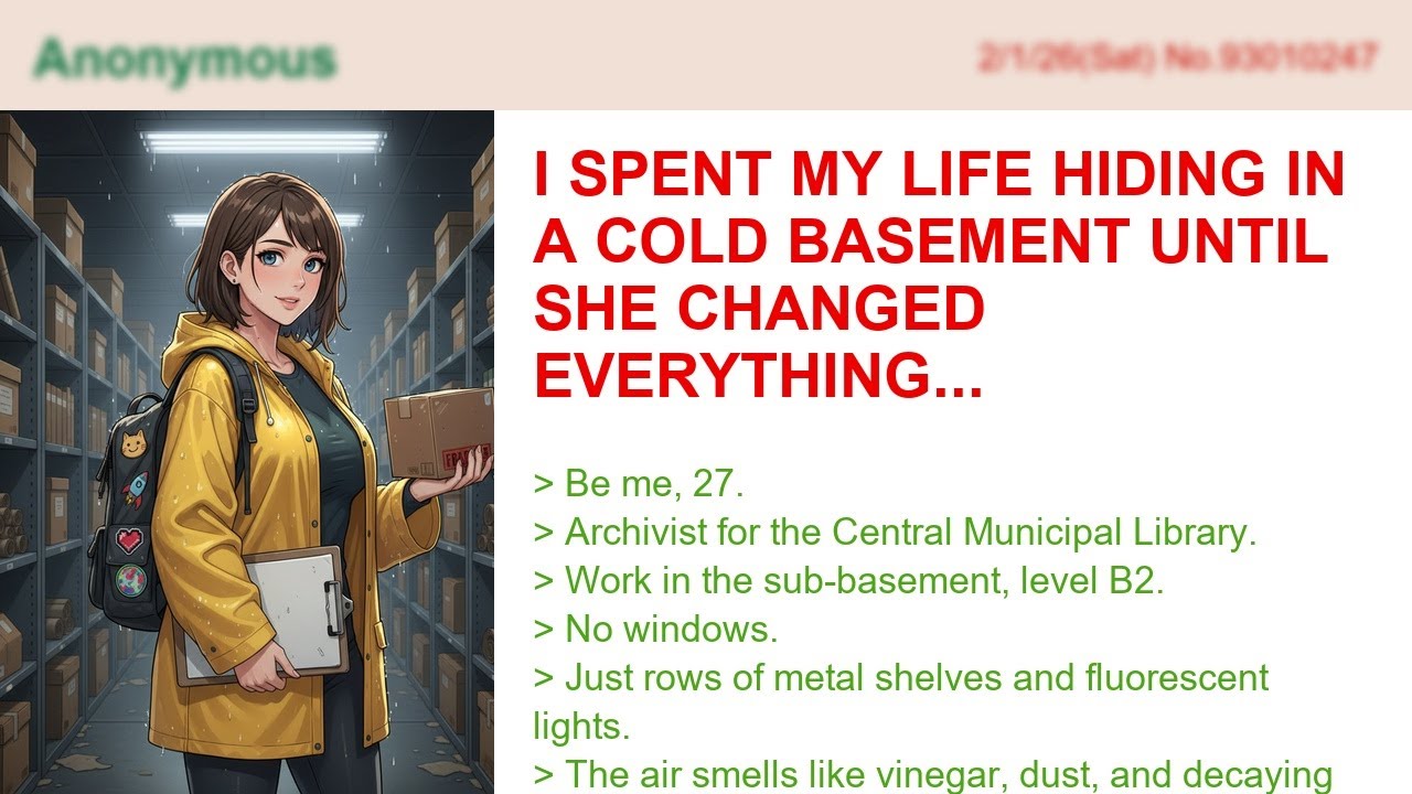 I Spent My Life Hiding in a Cold Basement Until SHE Changed Everything...