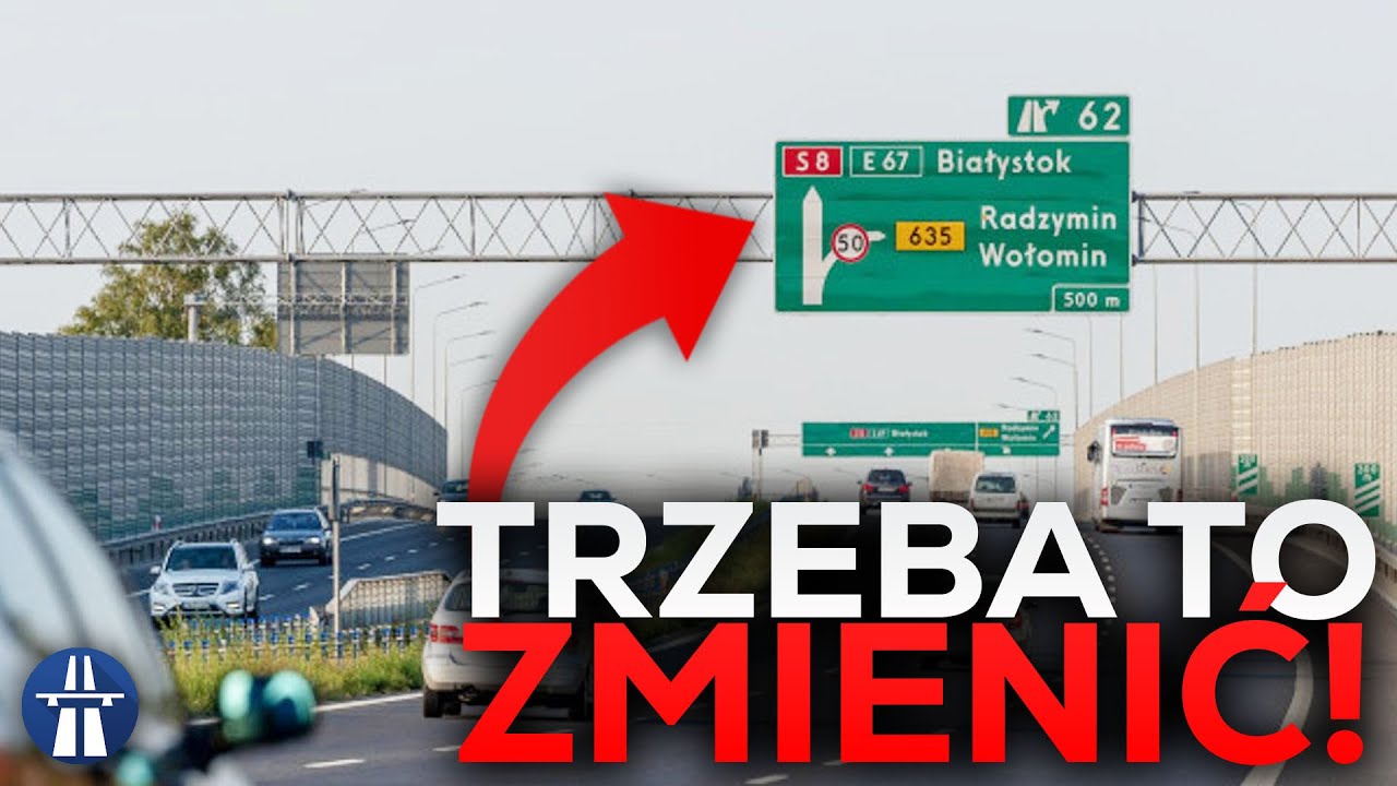 10 rzeczy, które trzeba zmienić w projektowaniu i oznakowaniu naszych dróg