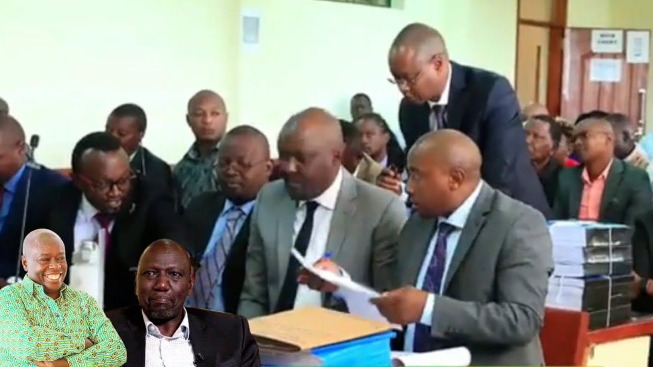 LIVE: Fireworks in Court as Gachagua lawyers challenge Wamuthende's by-election win in Mbeere!