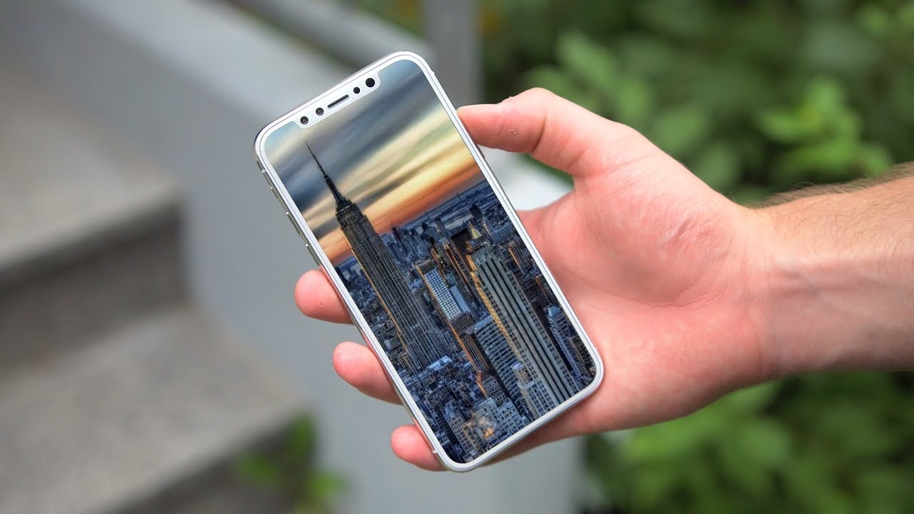 Genau so wird das iPhone X aussehen! (Dummy) - Techniklike