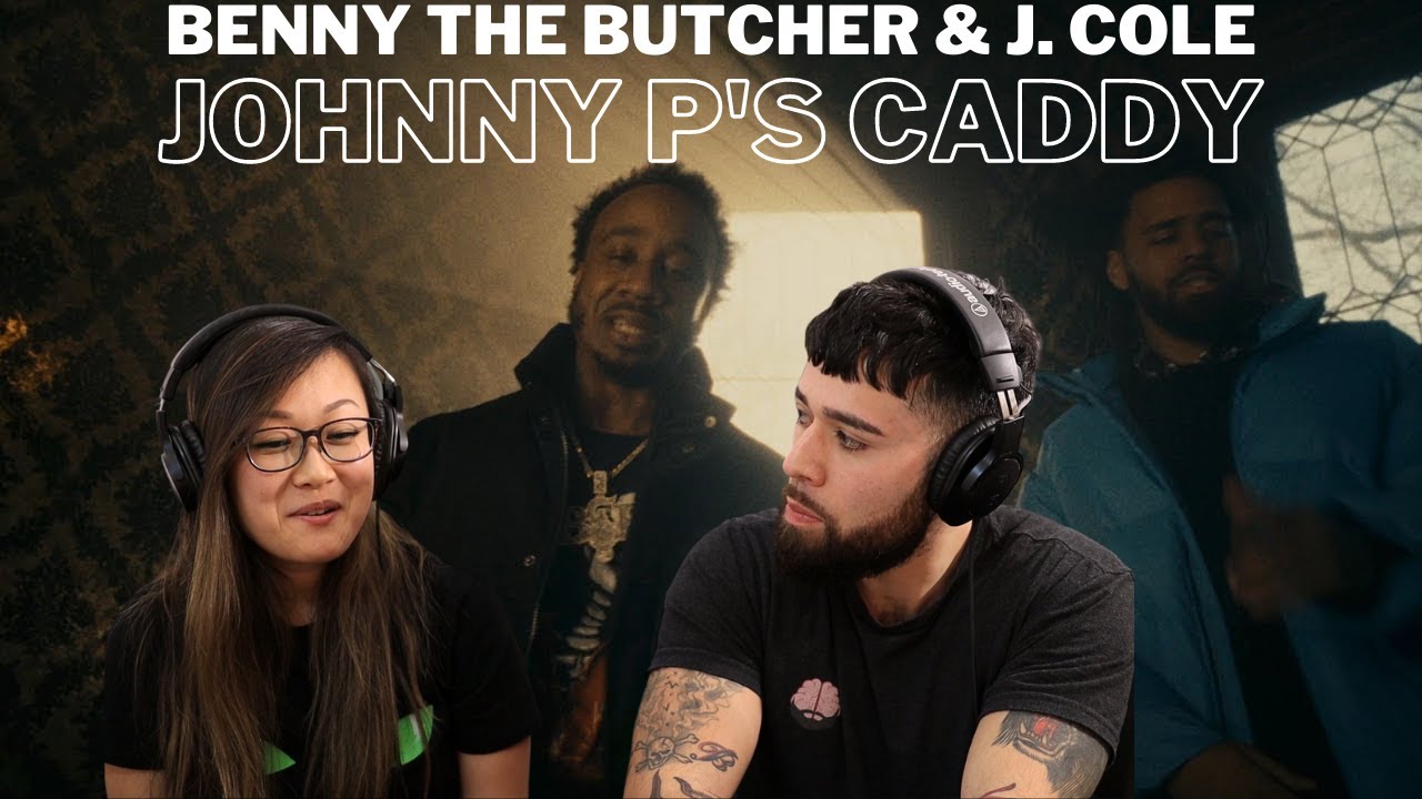 Benny The Butcher & J. Cole - Johnny P's Caddy (Official Video) | Music Reaction