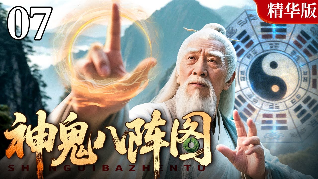 【2025情怀老剧】神鬼八阵图 精华版 07｜太极转乾坤，八卦镇权臣，得八阵图者，得天下！（蔡少芬 / 于波）