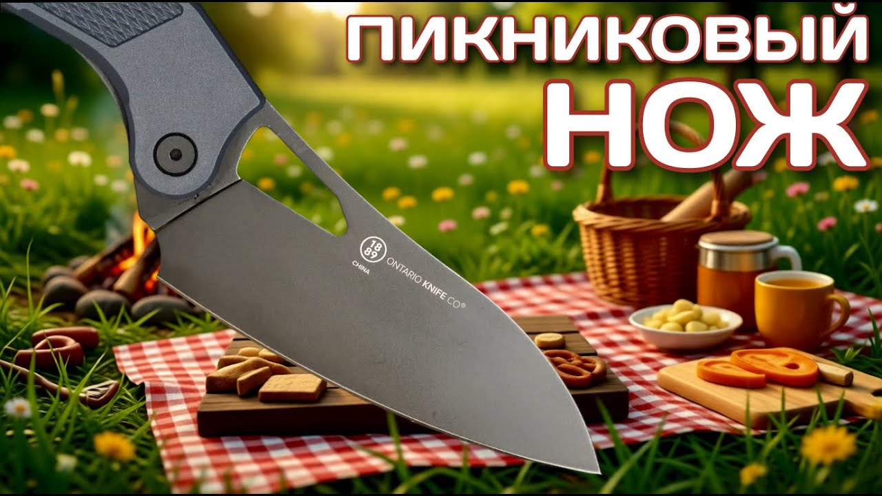 Не только для ножеманов! Ontario CLEAVER