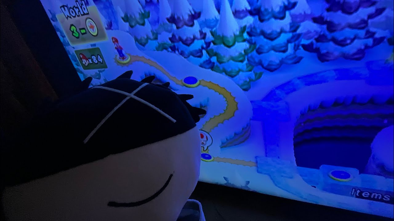 Eder X plays super Mario bros Wii episode 3: things are getting icy here 