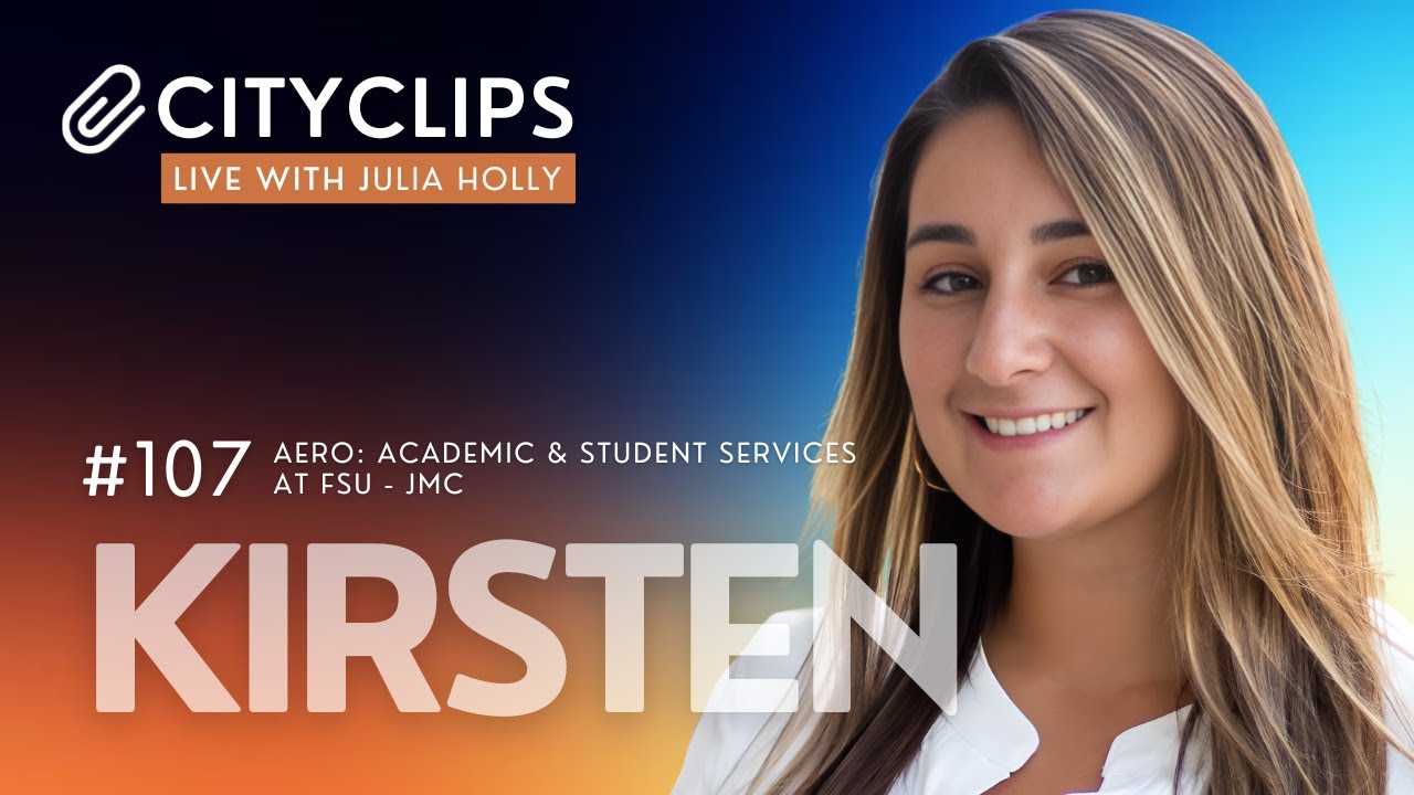 CityClips LIVE 107 | Academic & Student Services at FSU - JMC
