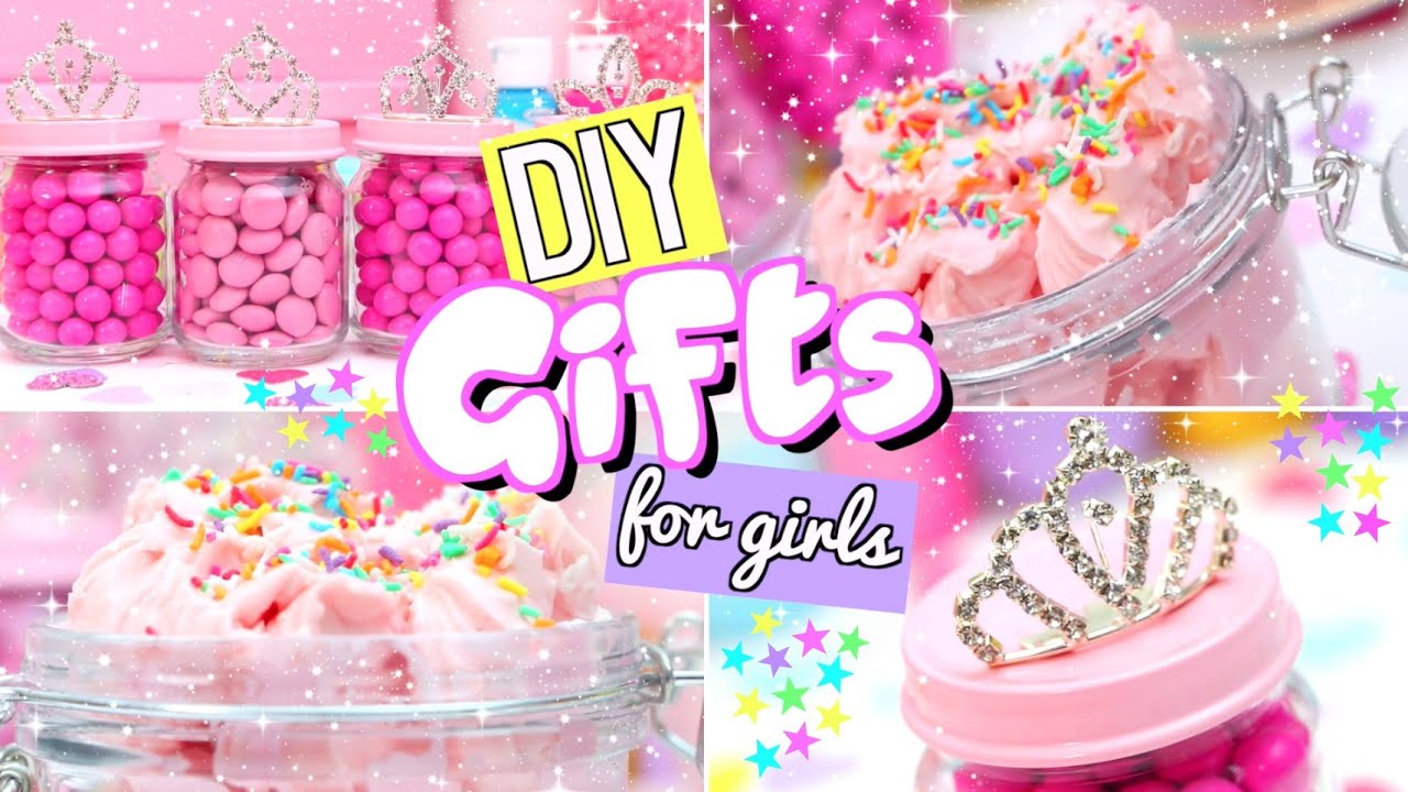 DIY GIFTS FOR HER! Gift ideas for Friends, Mom, Sister, Teacher, DIY Gifts for Mothers Day