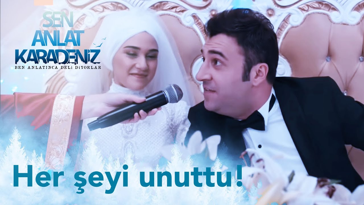 Ali heyecandan her şeyi karıştırıyor - Sen Anlat Karadeniz 60. Bölüm