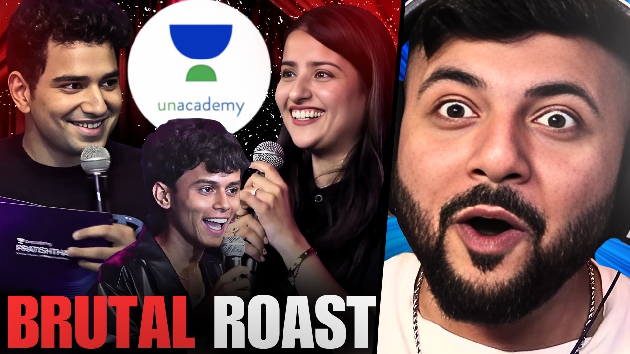 Pakistani Reacts to Samay Raina Roast Unacademy | Best Indian Comedian