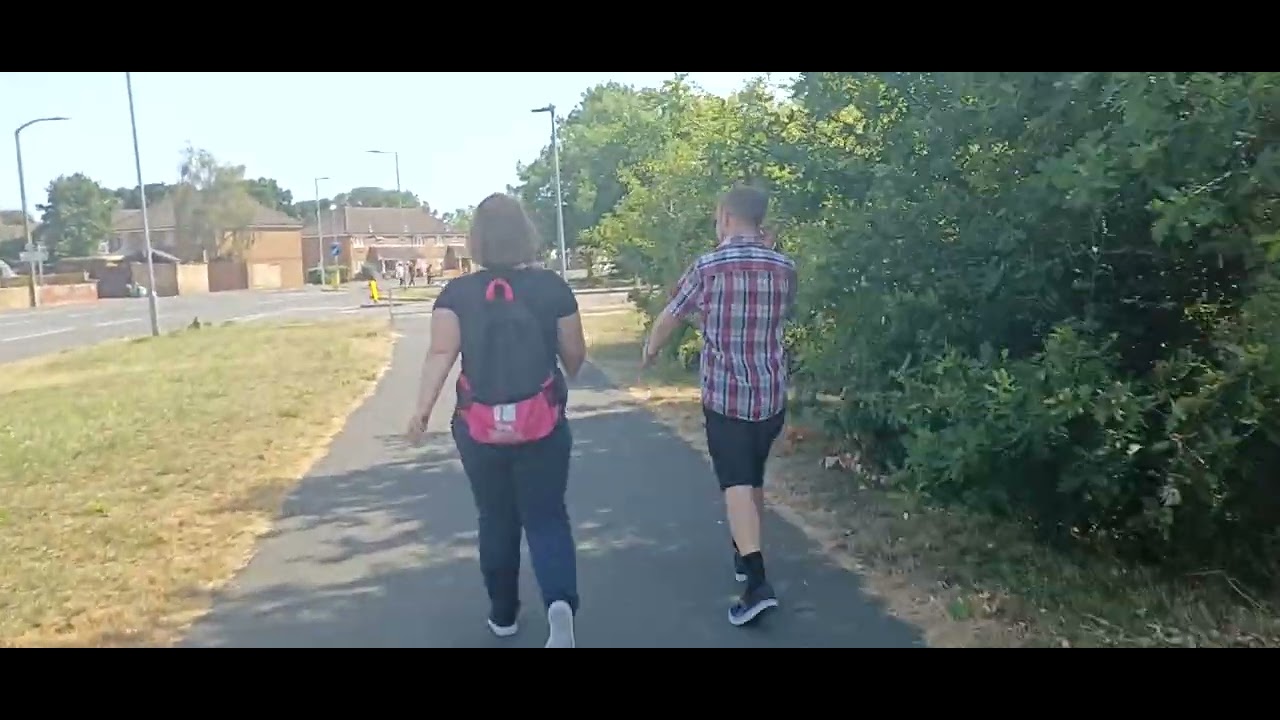 walk to tesco from highfield grange holiday park clacton on sea essex