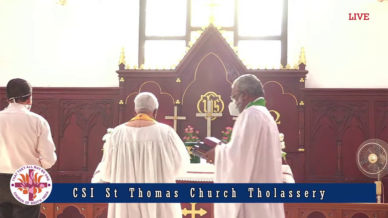 Holy Communion | The Fall of Creation | 07-02-2021 | Rt Rev Thomas Samuel | Rev Jacob Daniel
