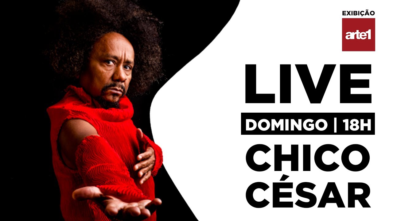 Live Chico César no Arte1