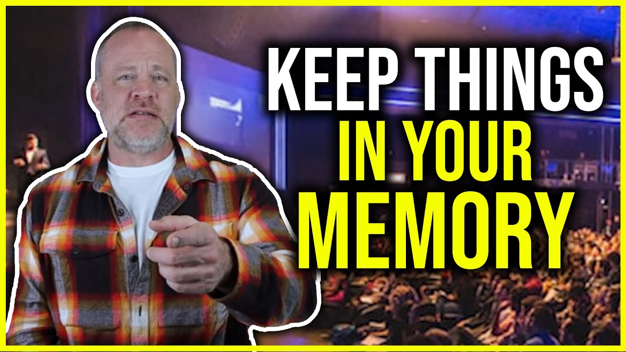 How to Keep Things in Long Term Memory