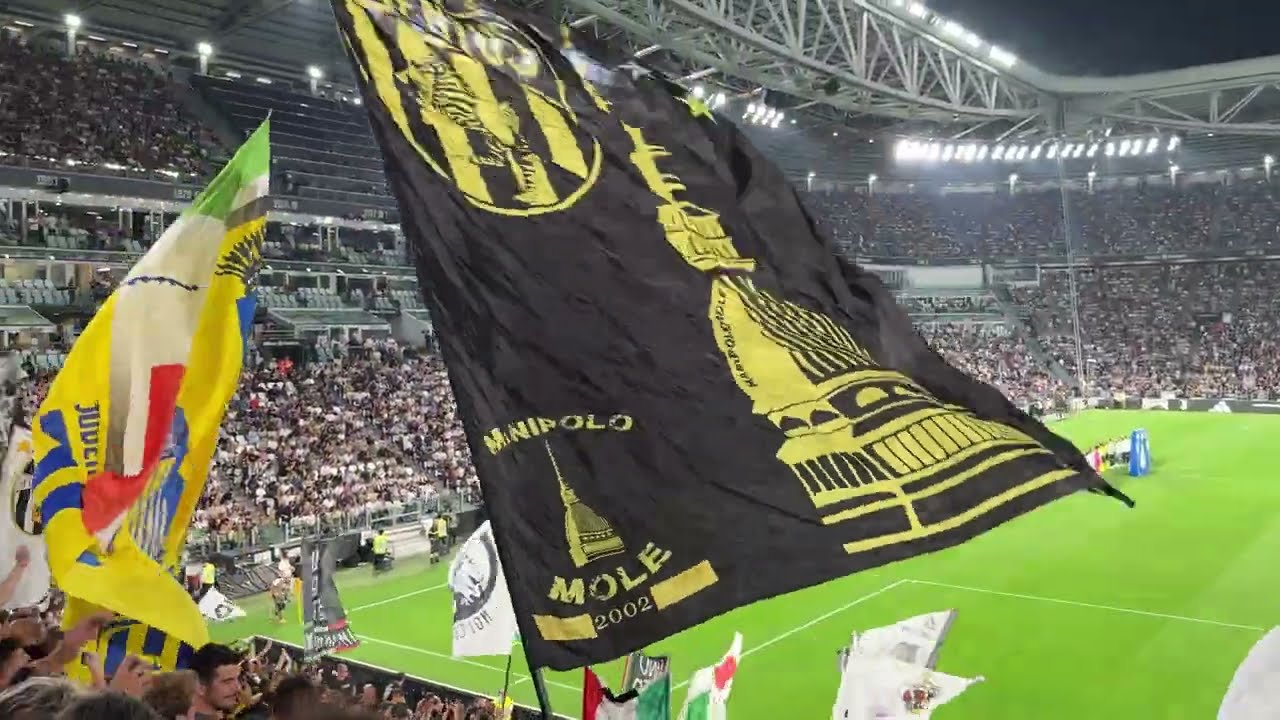 Juventus - Roma 0-0 (Formazione e Inno 1-09-2024)