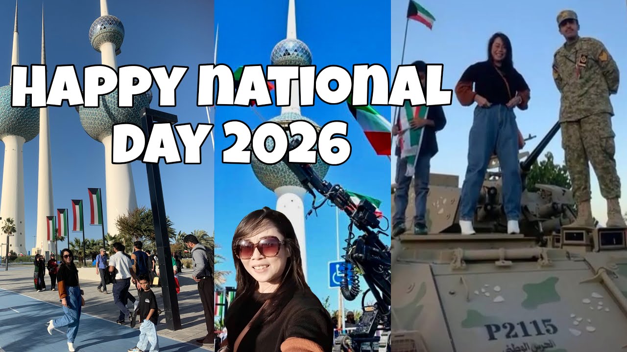 HAPPY NATIONAL AND LIBERATION DAY KUWAIT | RAMADAN KAREEM 2026