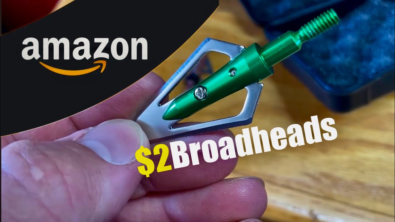 CHEAP Amazon Broadheads | Are They Worth It?