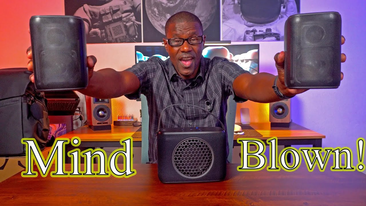Rocksteady Stadium Speaker System