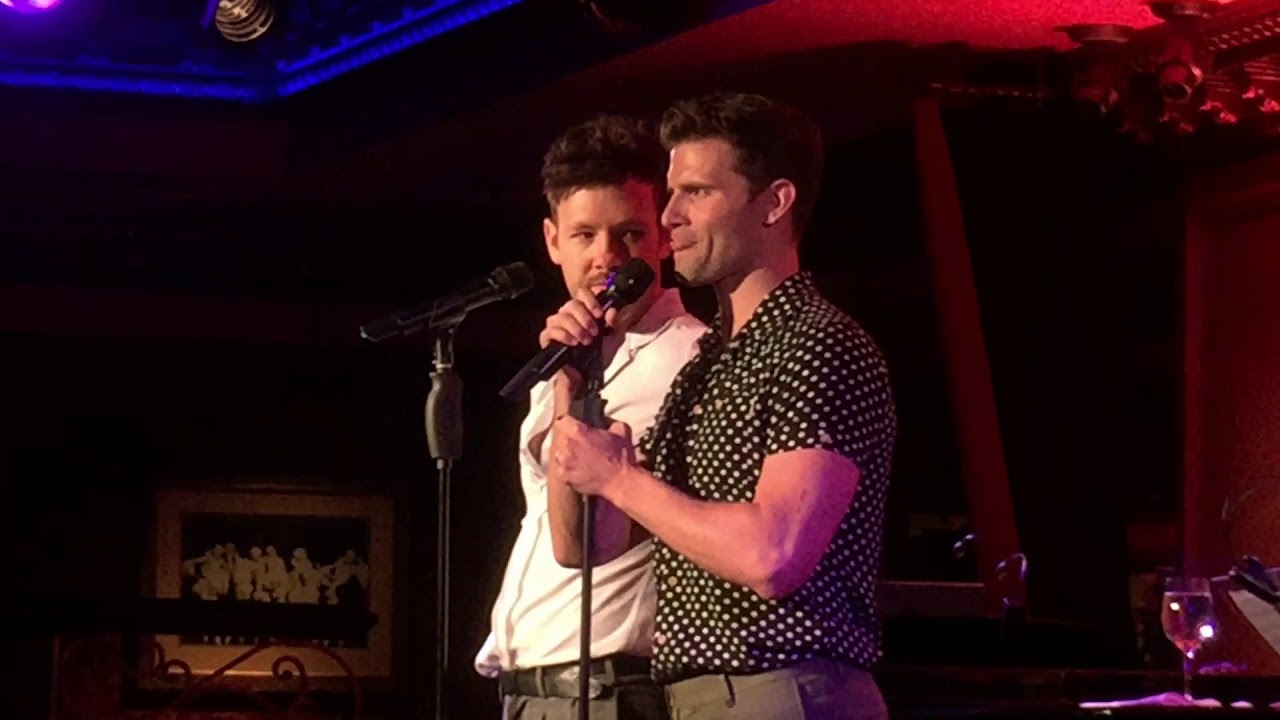 Kyle Dean Massey & Taylor Frey @ Feinstein's 54 Below (7/15/2017) 