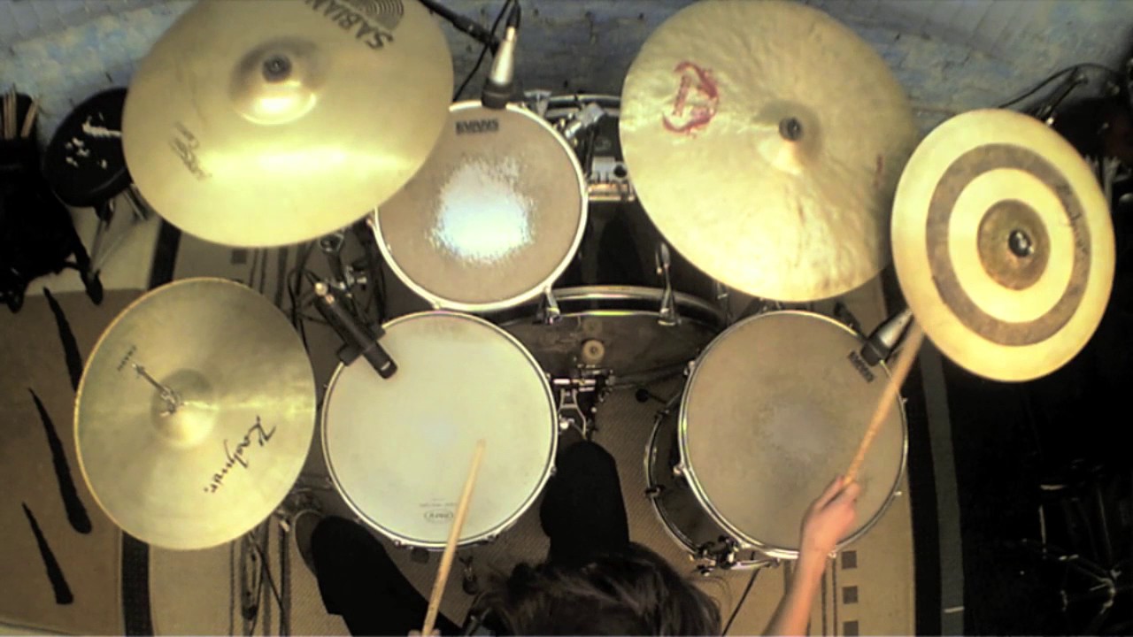 Galileu - Fernandinho - Drum cover -  Samuel Canello