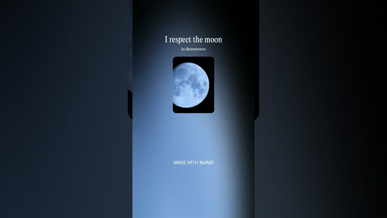 I Respct the Moon