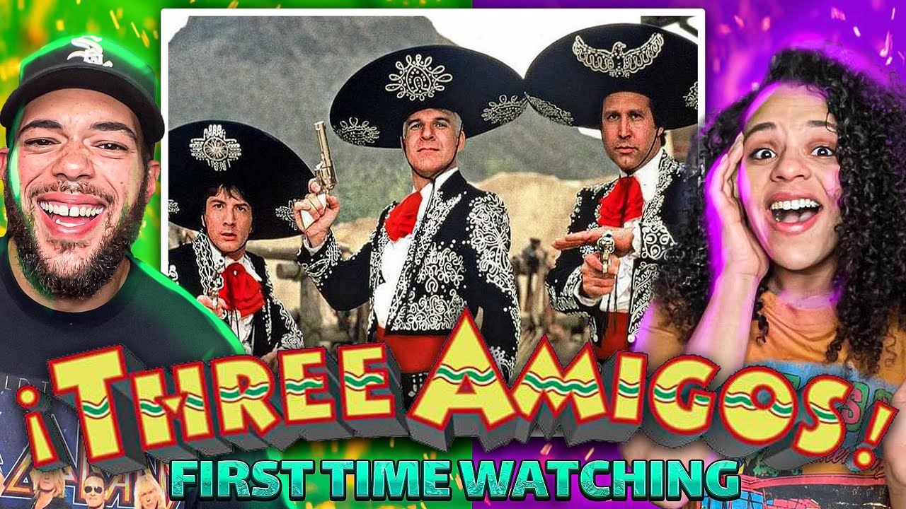 THREE AMIGOS (1986) | FIRST TIME WATCHING | MOVIE REACTION