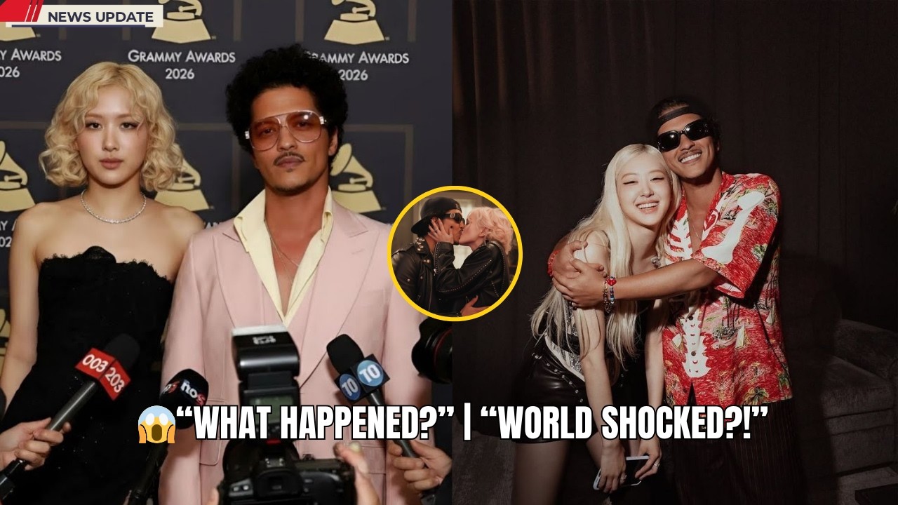 Rosé and Bruno Mars' Decision Shocks the World! Latest rumors about Lisa & Jennie