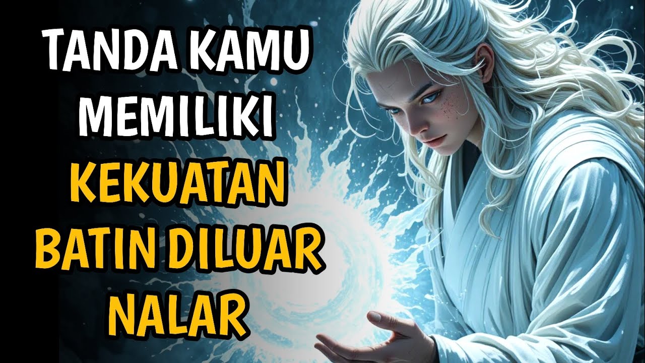 10 Tanda Kamu Memiliki Kekuatan Batin Yang Luar Biasa🔥🔥