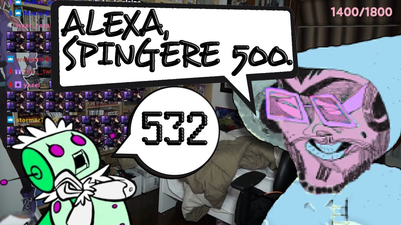 Lista Spingere 500 'n fun