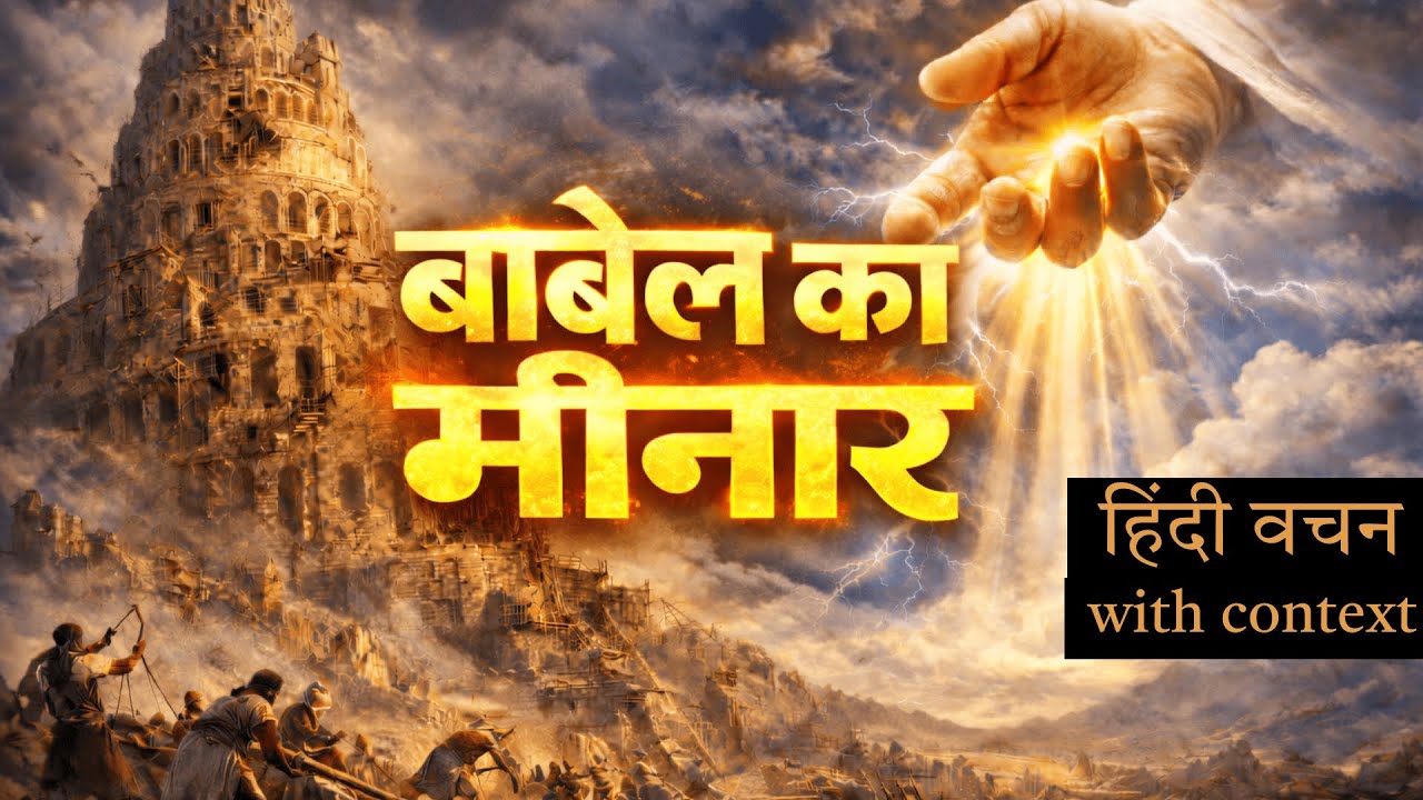 Babel With Context, बाबेल के मीनार का असली मतलब, सन्दर्भ के साथ |@Pastor Prashant​