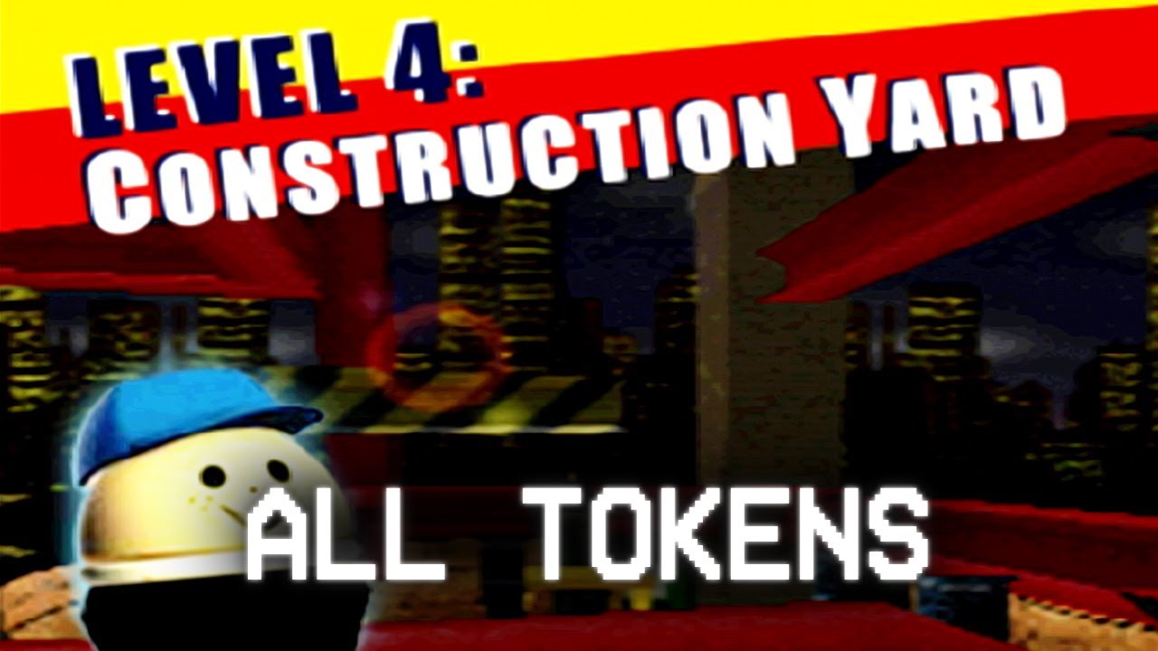 Toy Story 2 - All Tokens - Construction Site