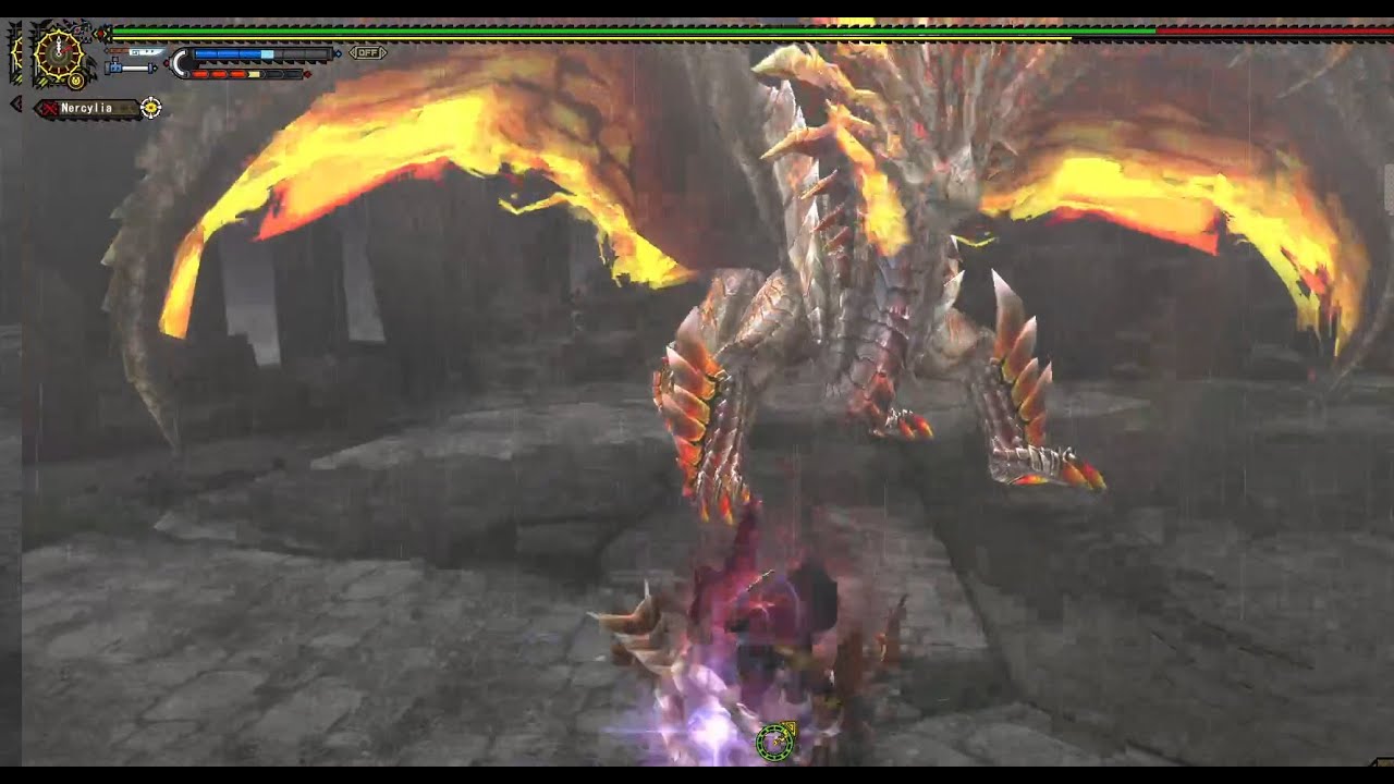 Monster Hunter Frontier Z: Ruler Guanzorumu (Musou) (Tonfas).
