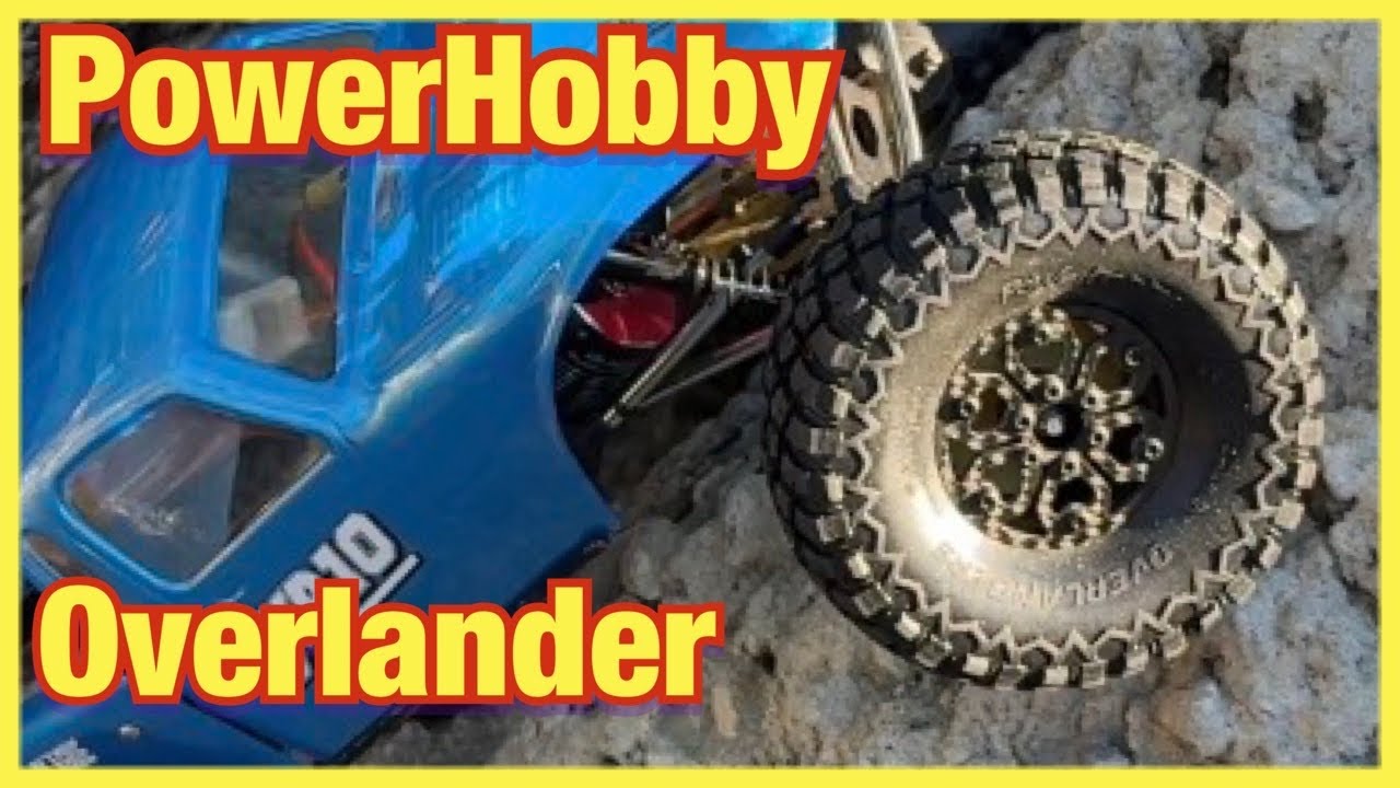 Powerhobby Overlander Ultrasoft 1.9 Crawler tire