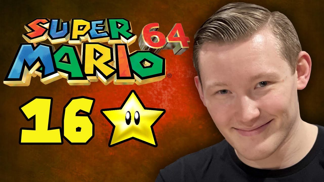 Super Mario 64 16 Star | Silas/Kate | 12/8/25