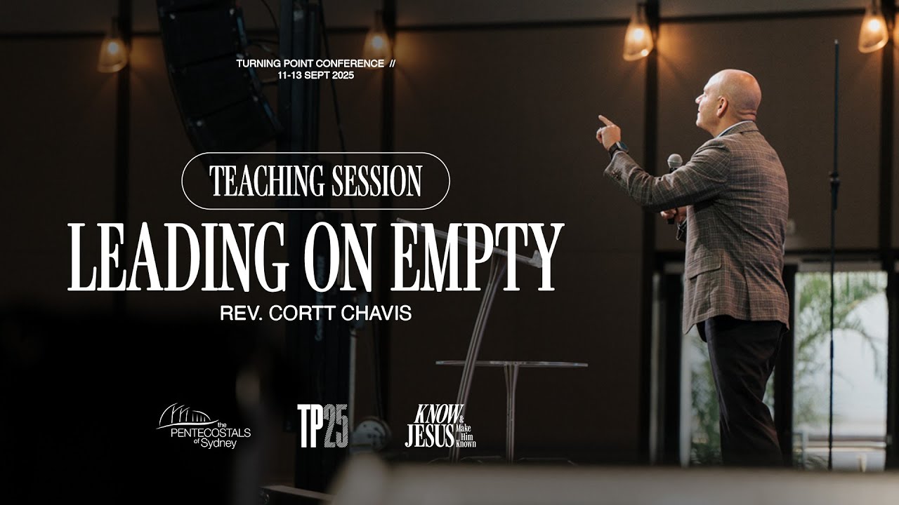Leading On Empty - Cortt Chavis
