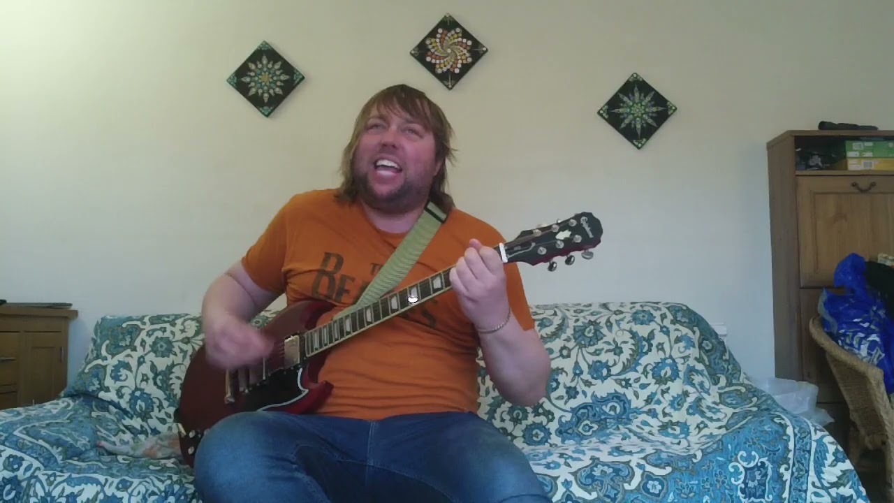 Dima playing The Rolling Stones part 3