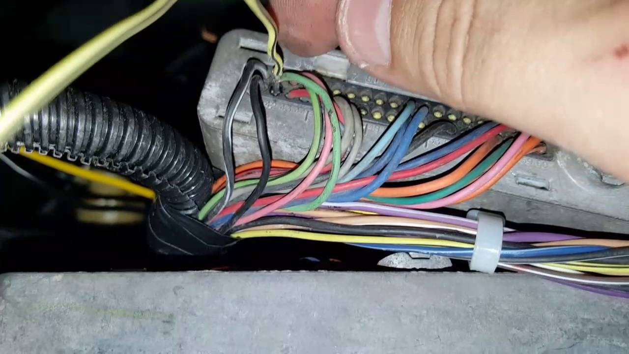 Добавление штифтов в жгут проводов для вентиляторов грузовика LSX