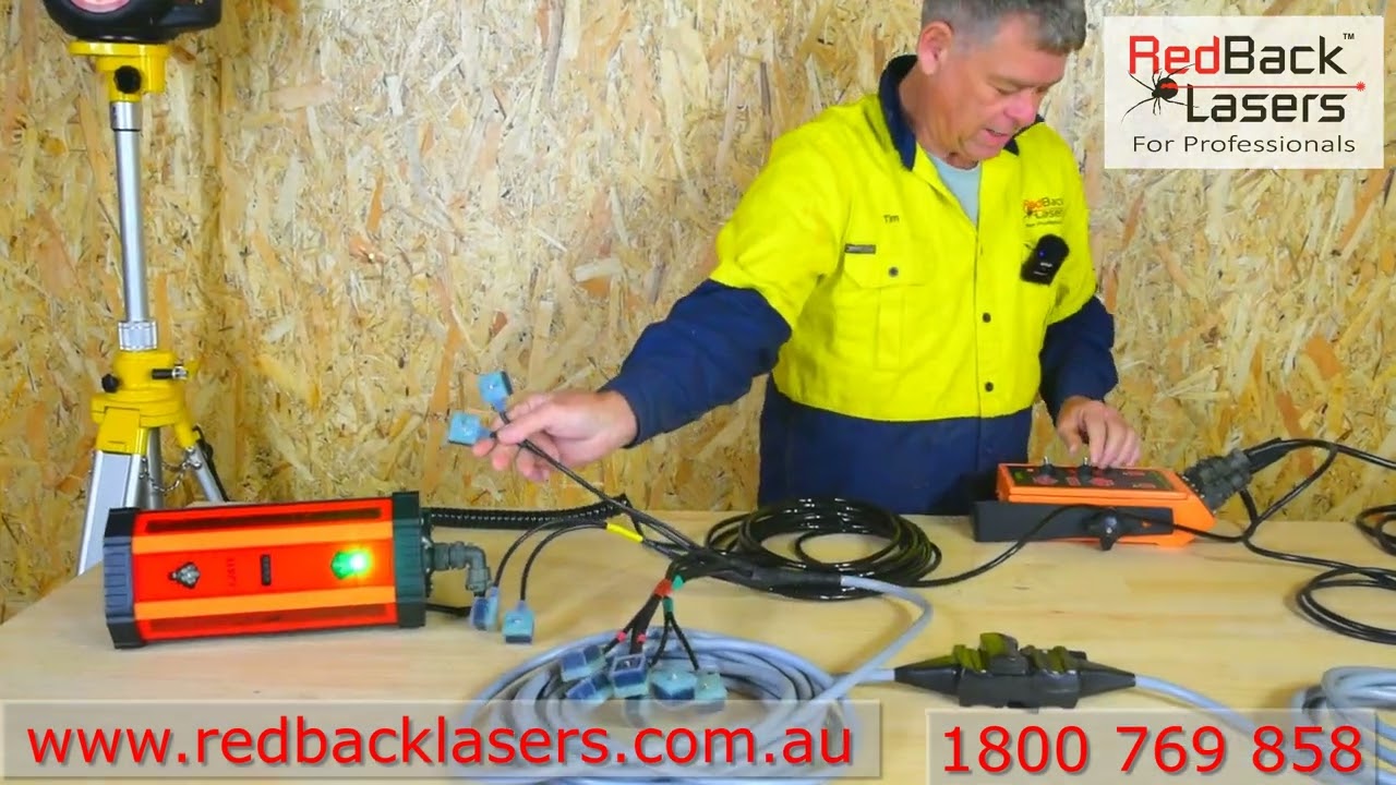 RedBack Lasers Machine Automation Custom Single Ram Automation System