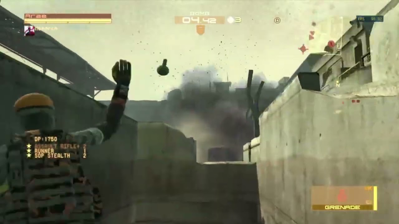 [MGO] Survival TR Loss But Pew Pew