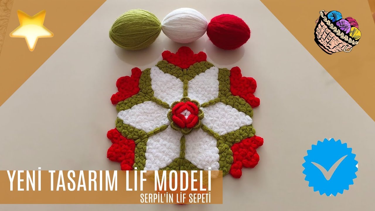 ✅Efsane Geri Döndü ✅️Kırmızı yeşil ve beyazın Uyumu ✅️Muhteşem yuvarlak lif modeli ve yapılışı ✅