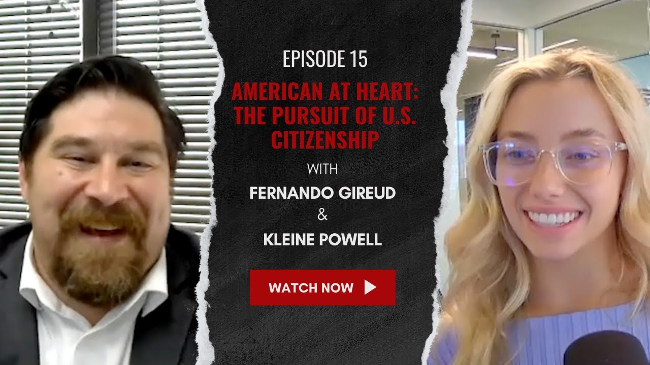 The Pursuit of U.S. Citizenship | Immigration Nation Podcast | #immigrationlawyer #immigrationlaw