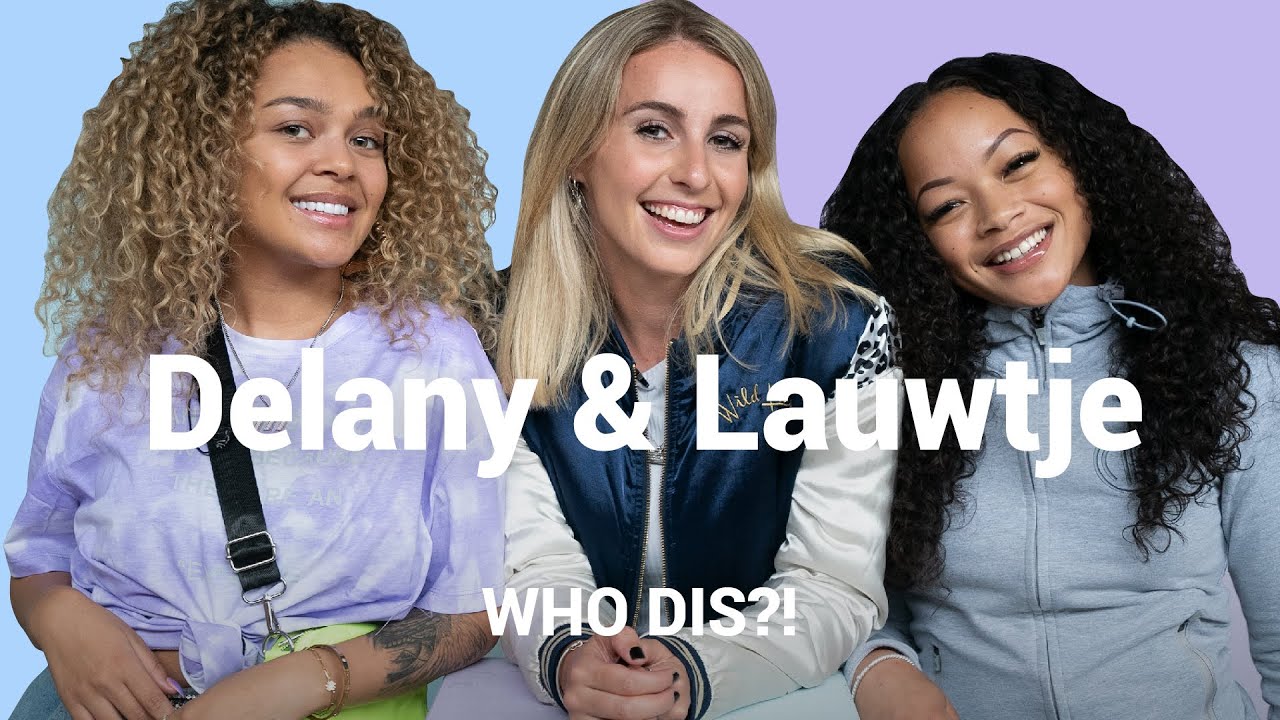 Herkent DELANY LAUWTJE'S 'BOING BOING'?! | WHO DIS?!