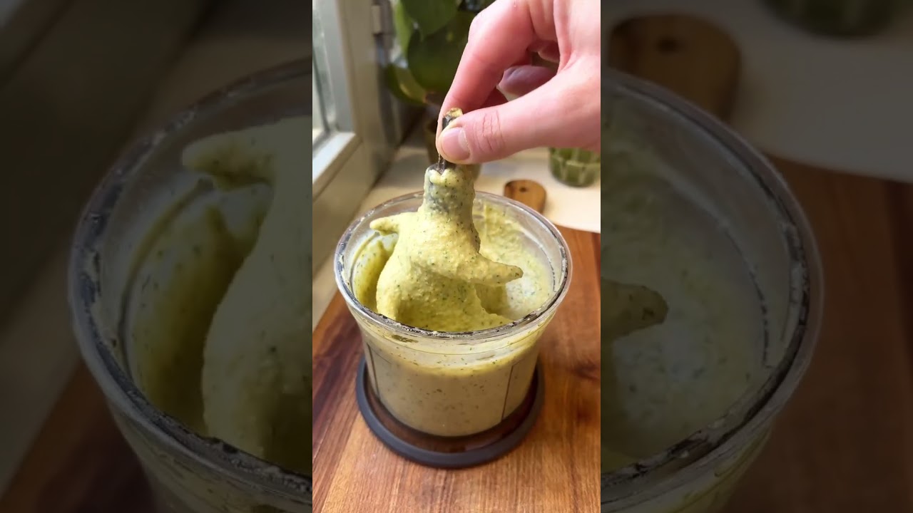 Crema di ceci con coriandolo e prezzemolo #food #italianstyle #recipe #italian food #cuisine
