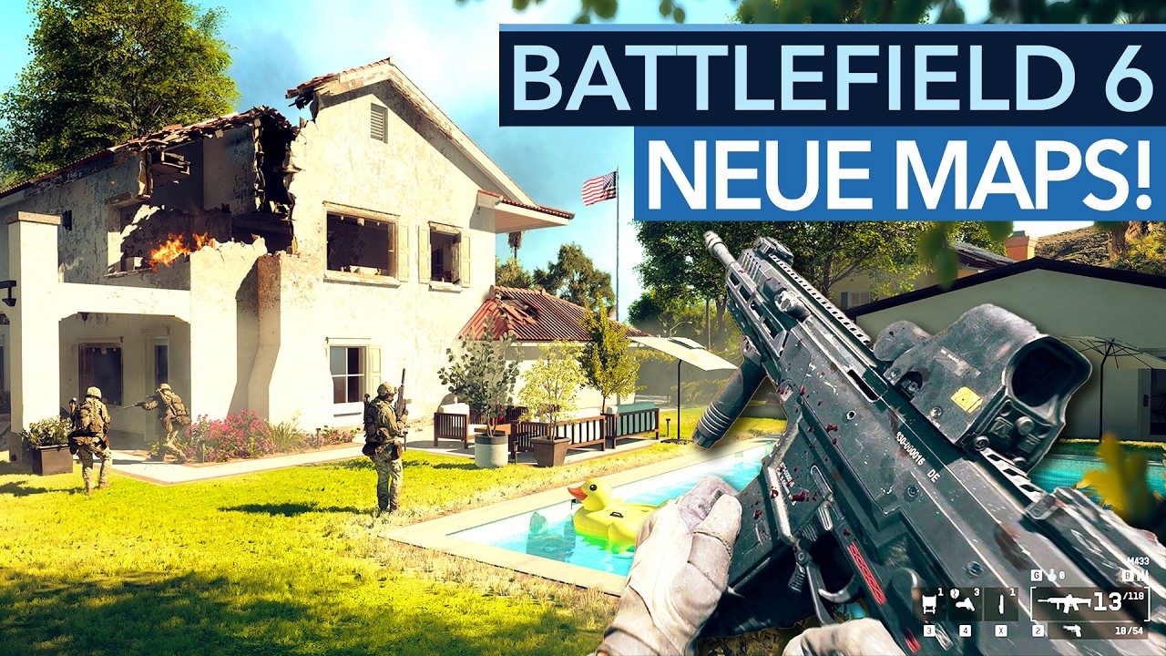 Battlefield 6 kriegt bald zwei neue Maps - Wir zeigen sie euch Season 1!