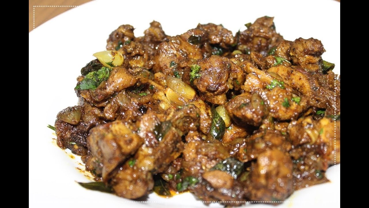 Mushroom Sukka Recipe - Mushroom Fry - Indian Kitchen Foods