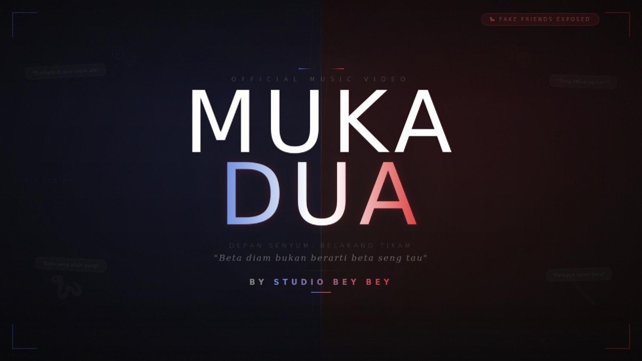 Muka Dua by Studio Bey Bey