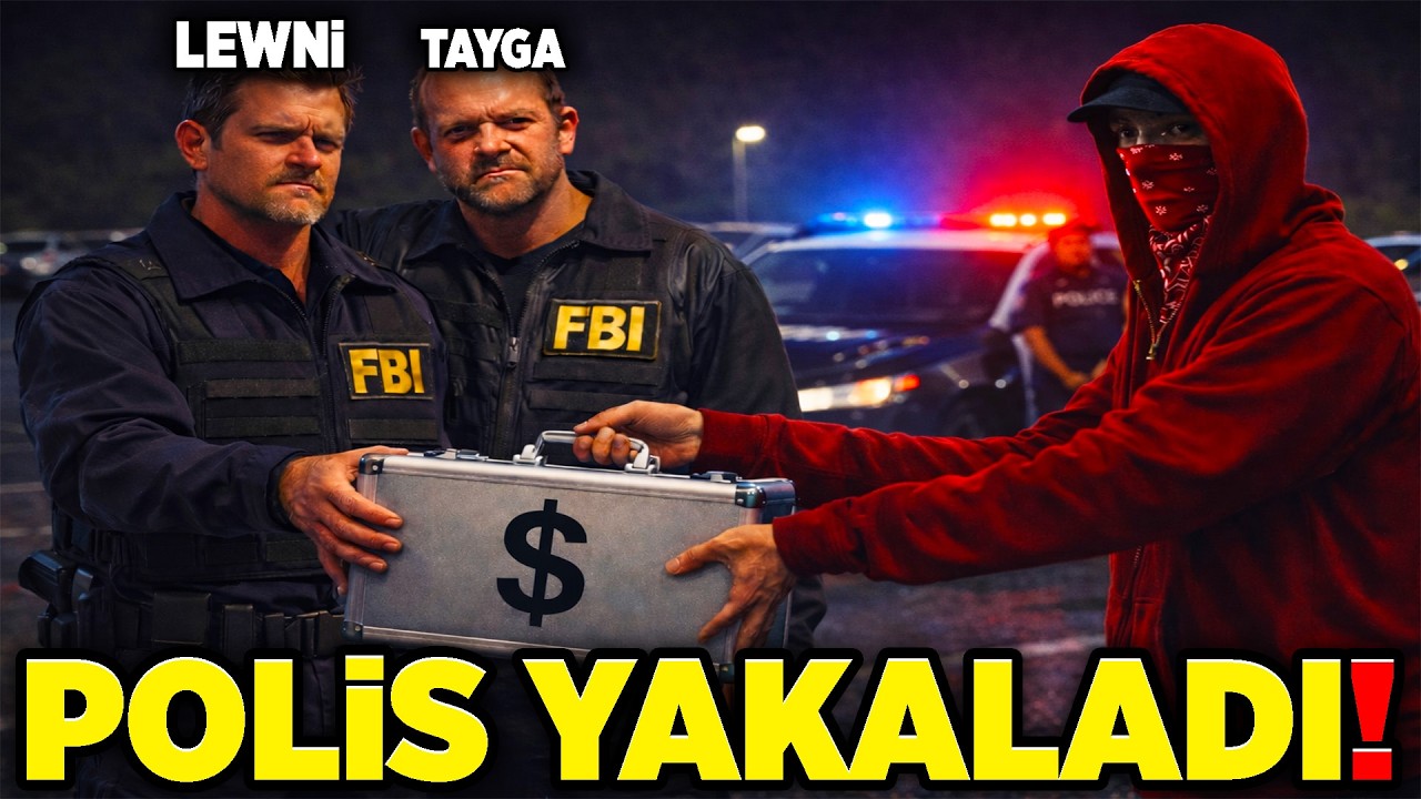 FBI OLARAK İLLEGAL İŞ YAPARKEN POLİSE YAKALANDIK! Gta Online 4. Bölüm