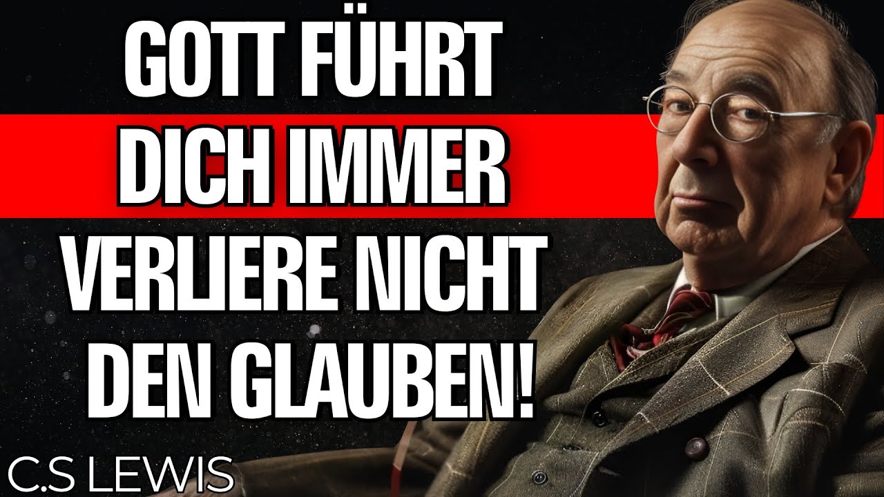 Gott führt dich zu einem NEUEN ANFANG —Verliere nicht den GLAUBEN!