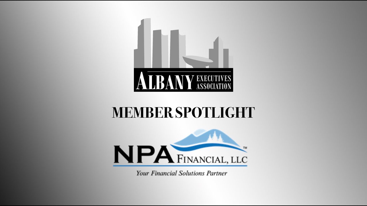 Don Reutemann, NPA Financial - Albany Executives Association Member Spotlight